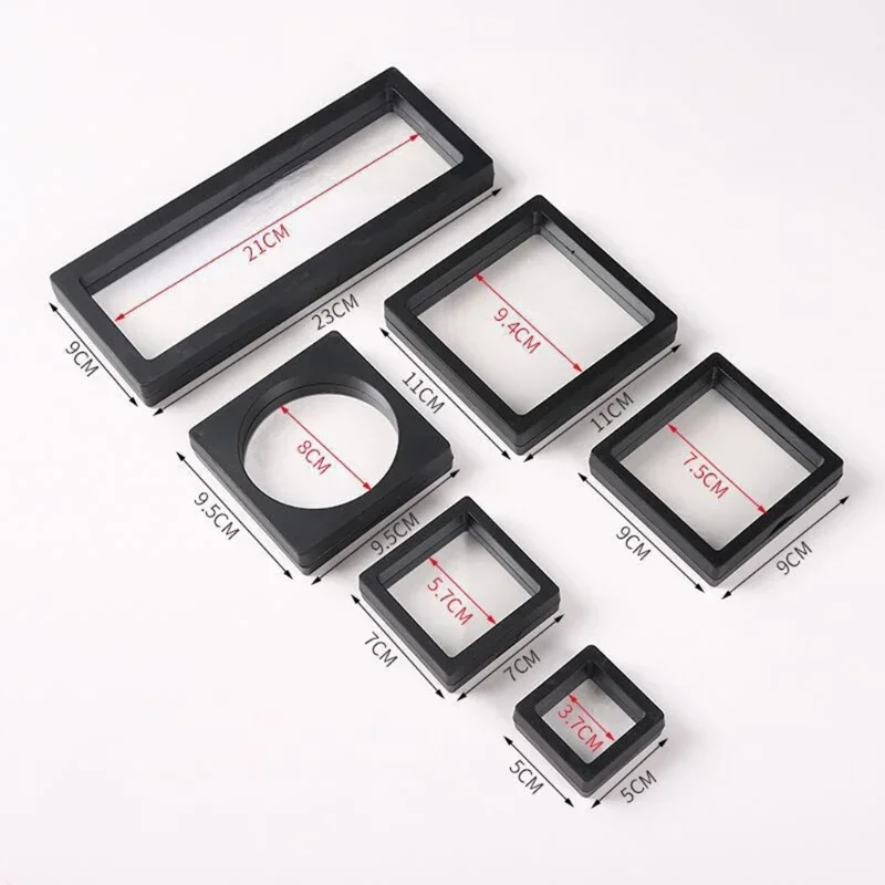 Ювелирная зажигалка для монет антиокислительная коробка хранения пленки с