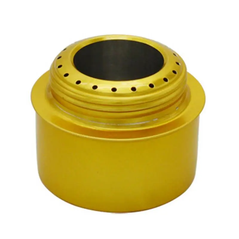 

Mini Camping Stove Chubby Mini Stove For Camping 100ml Camping Stove Dry Boiler Buner Sturdy Brace Fillable For A Sealed Cover
