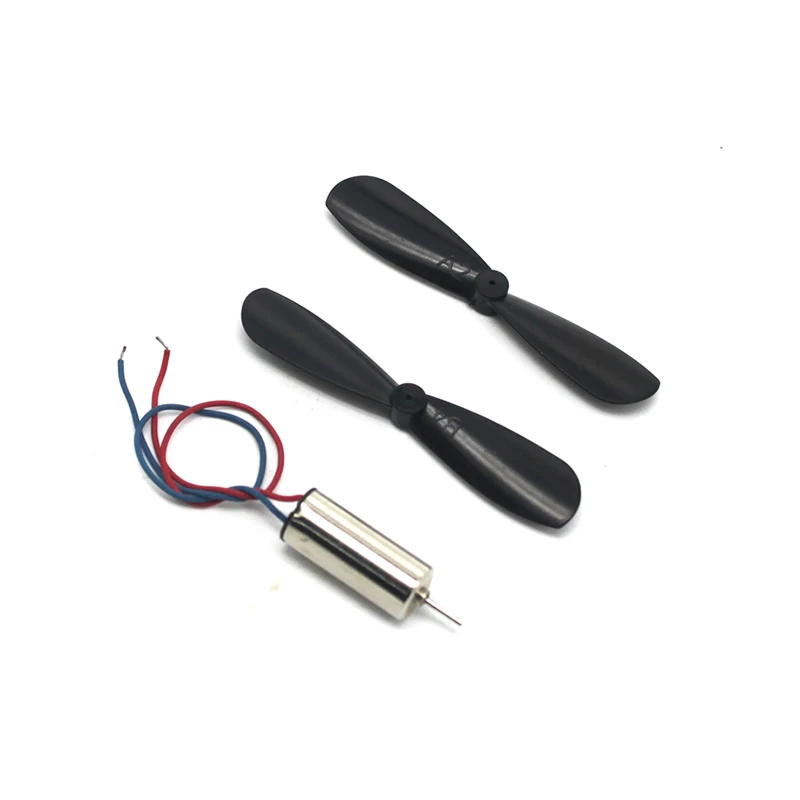 1 комплект = 2 шт. DC3.7-4.2V 716 7*16 мм микро DIY RC вертолет двигатель постоянного тока с