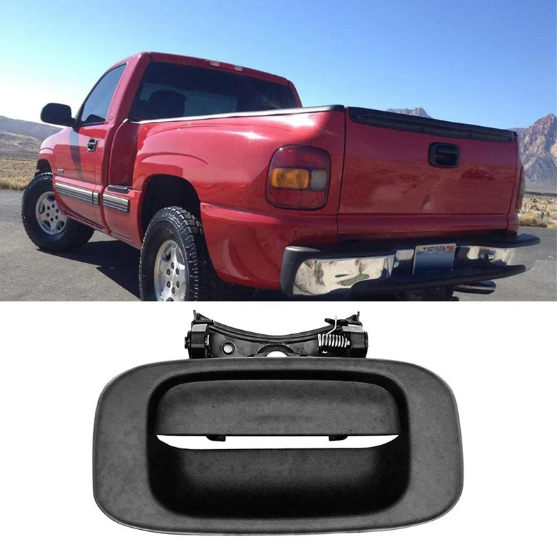 Рукоятка заднего багажника для Chevy Silverado GMC рукоятка и рамка с зажимами стержня