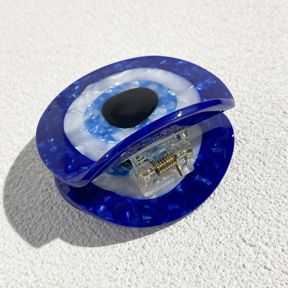 AENSOA экзотические формы от сглаза заколка для волос с уксусной кислотой