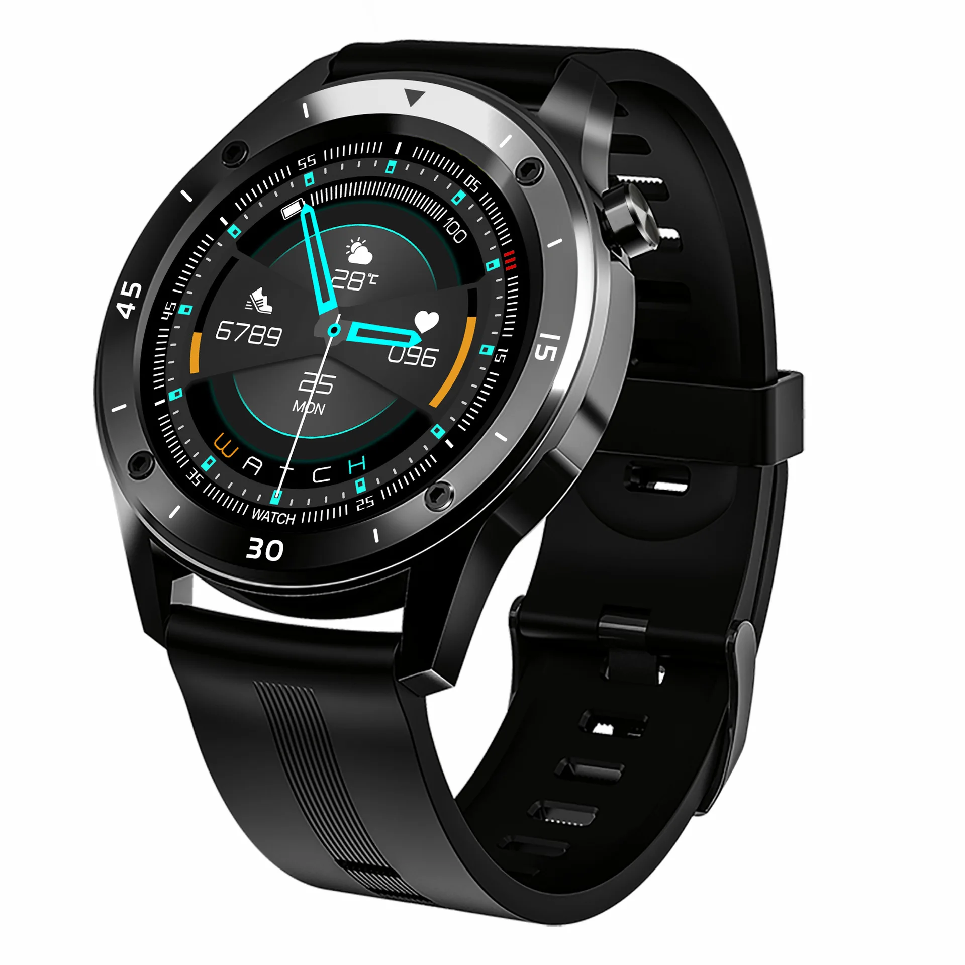 F22 smart watch waterproof, heart rate blood pressure multi-dial push smart reminder fashion bracelet
F22 smart watch waterproof, heart rate blood pressure multi-dial push smart reminder fashion bracelet