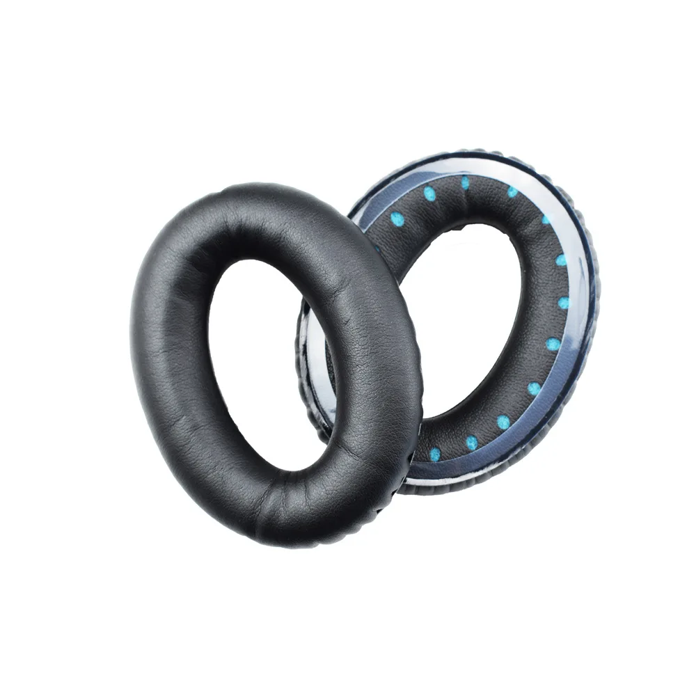 

High Quality Cushion Replacement Soft Foam Sponge Headphone Ear Pad Black for BOSE Triport TP1 for Around Ear AE 5.0