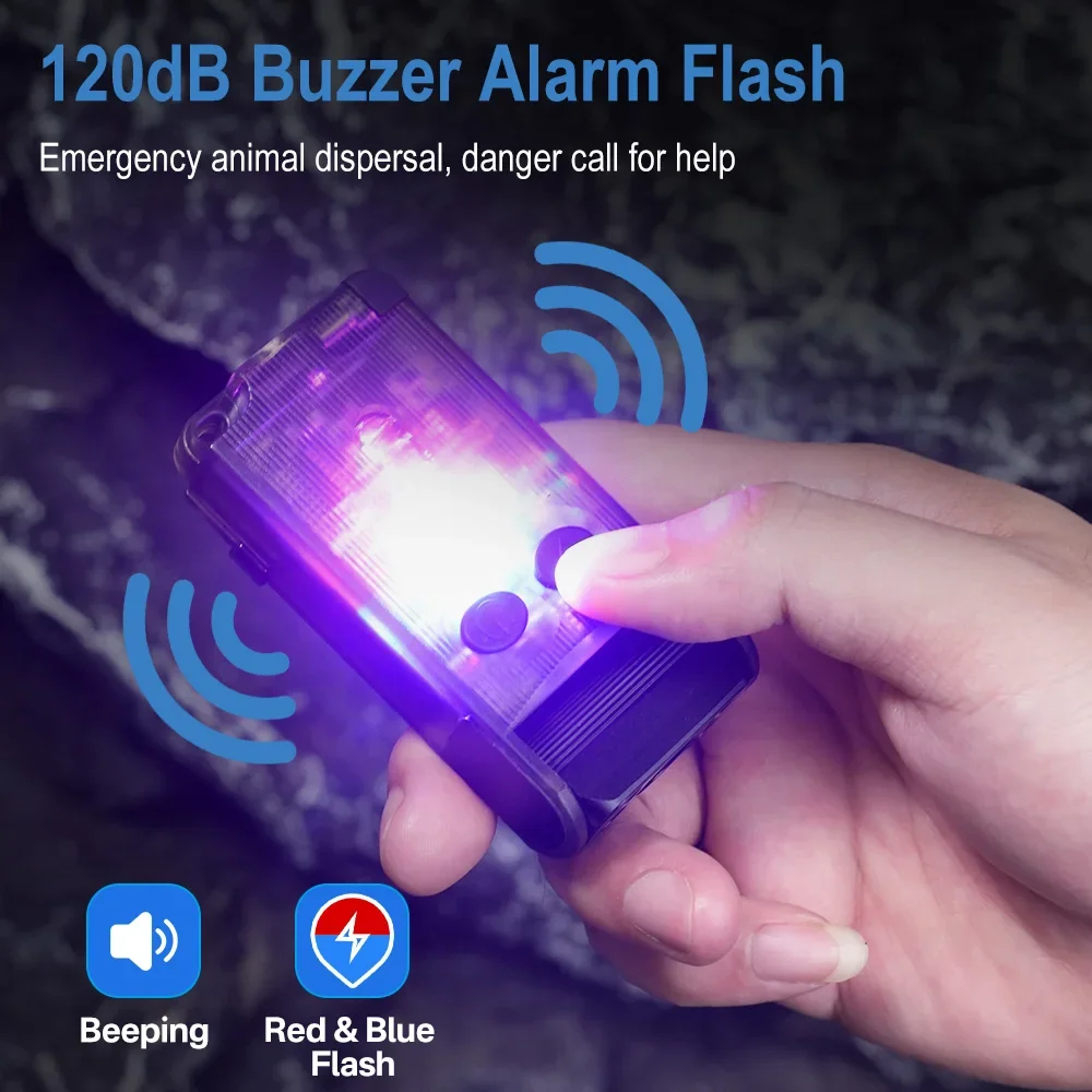 Светодиодный фонарик V30 EDC Power Bank рабочий свет перезаряжаемый фонарь типа C