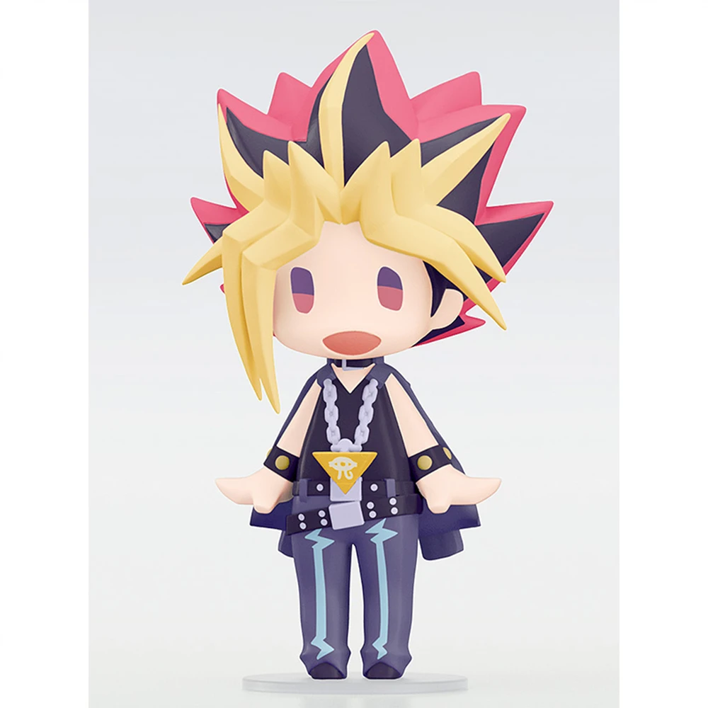 Предпродажная фигурка Yu-Gi-Oh! Атем в версии Q модель игрушки Настольные украшения Аниме фигурки Картонные коллекционные действия.