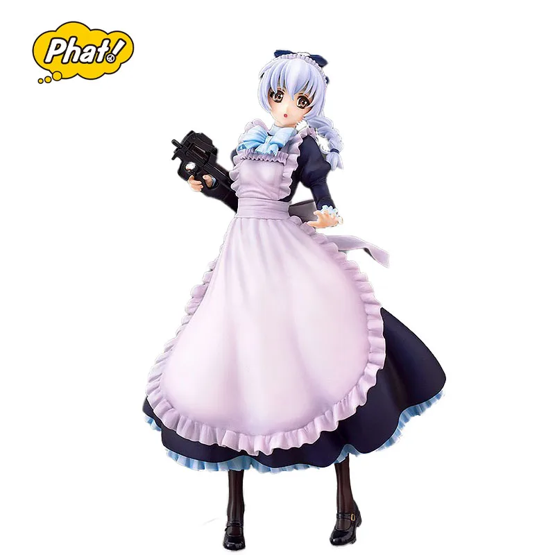 Оригинальный оригинальный ассортимент 1/7 Phat! Полностью Металлическая тревога Teletha Testarossa! Коллекционная экшн-Фигурка «Невидимая победа»