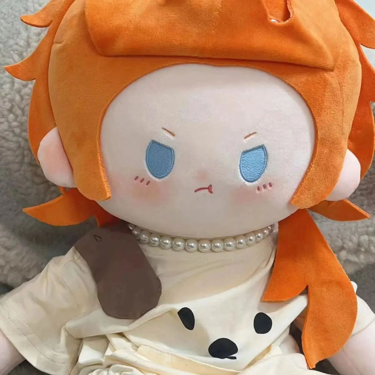Новинка 2025 аниме косплей накахара чуяяай 40 см Симпатичная хлопковая плюшевая