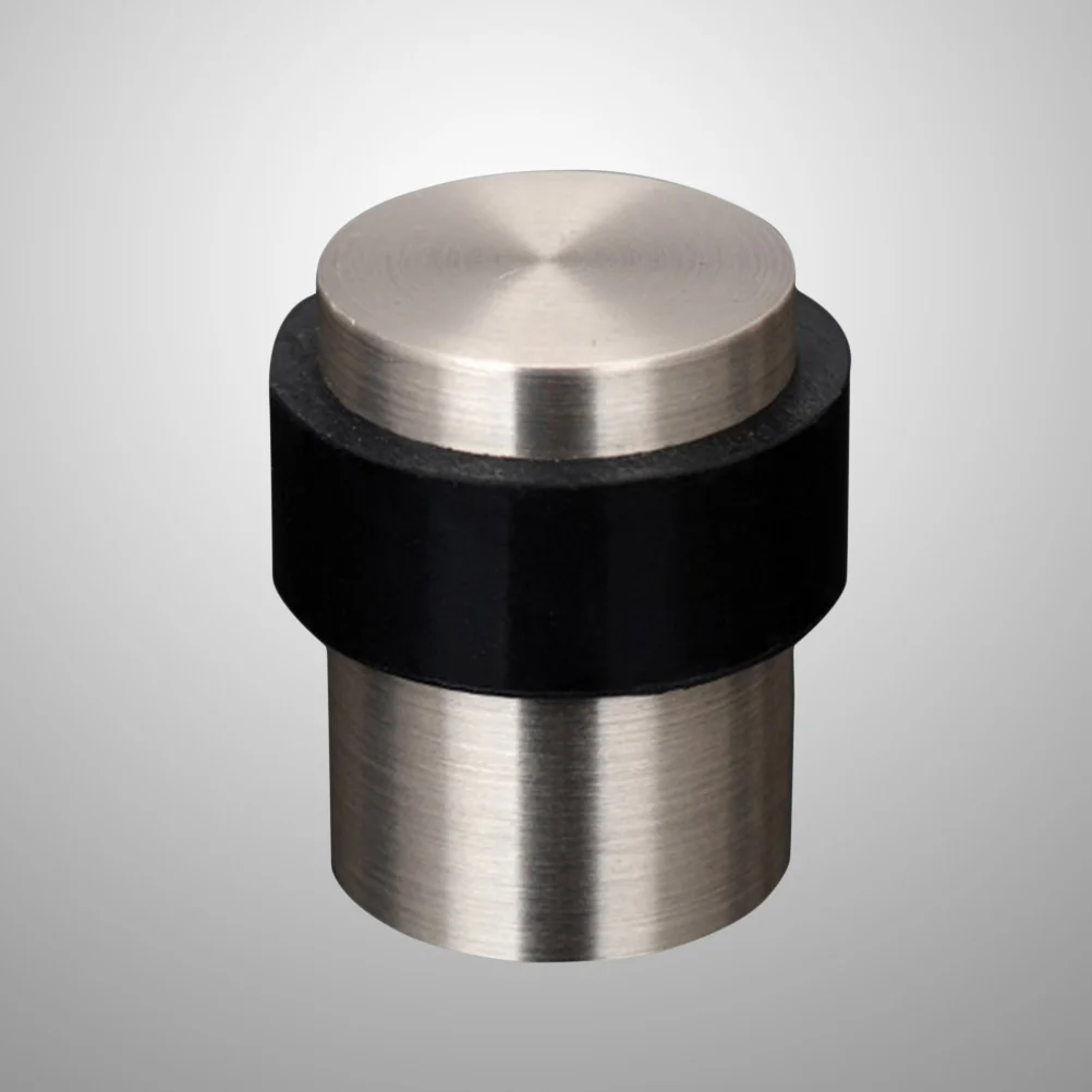 

Door Stop Stopper Wall Floor Stoppers Mount Stops Rubber Steel Holder Cylindrical Safety Bumpers Walls Metal Protector Stainless