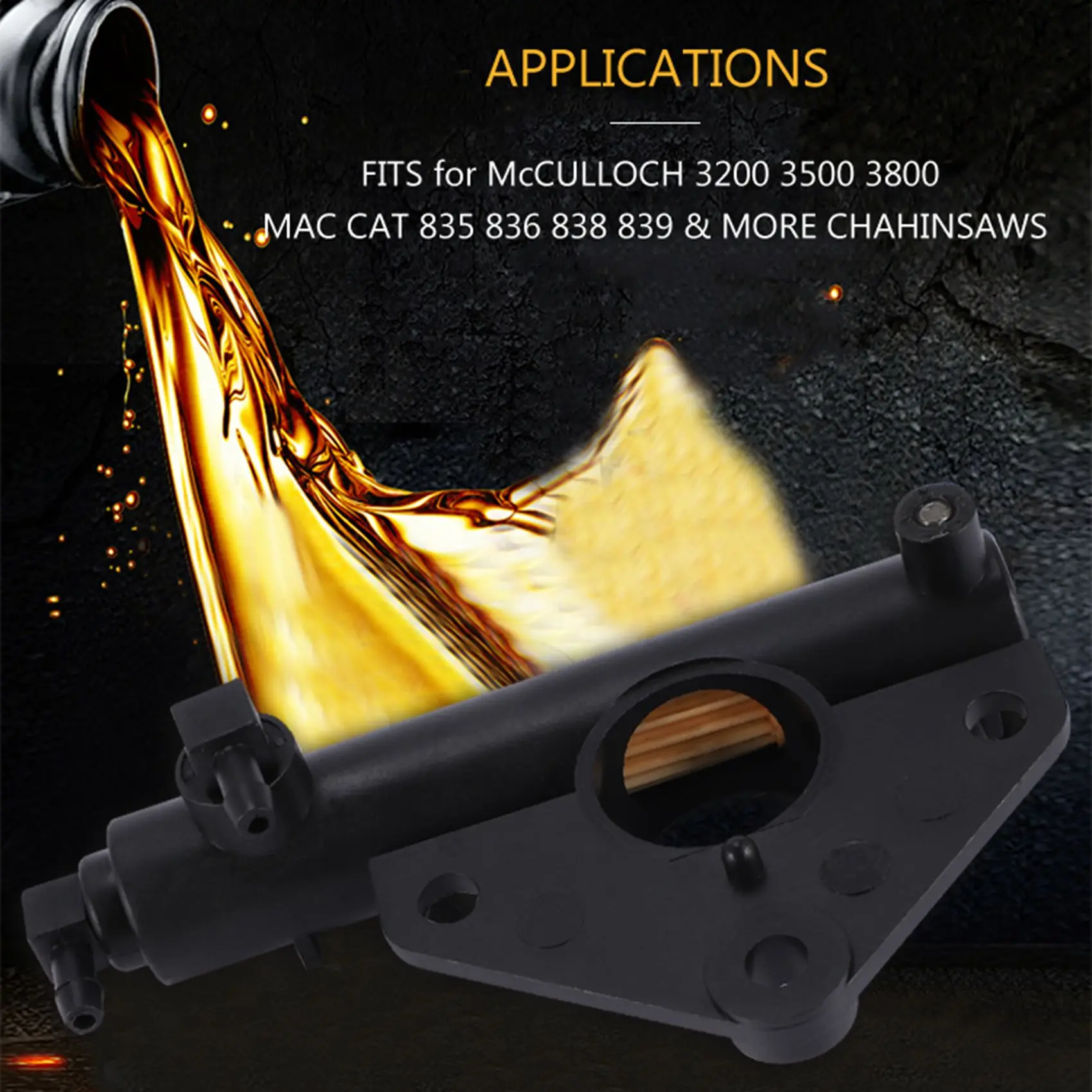 Масляный насос для бензопил MC cullake 3200 3500 MC-9228-301106