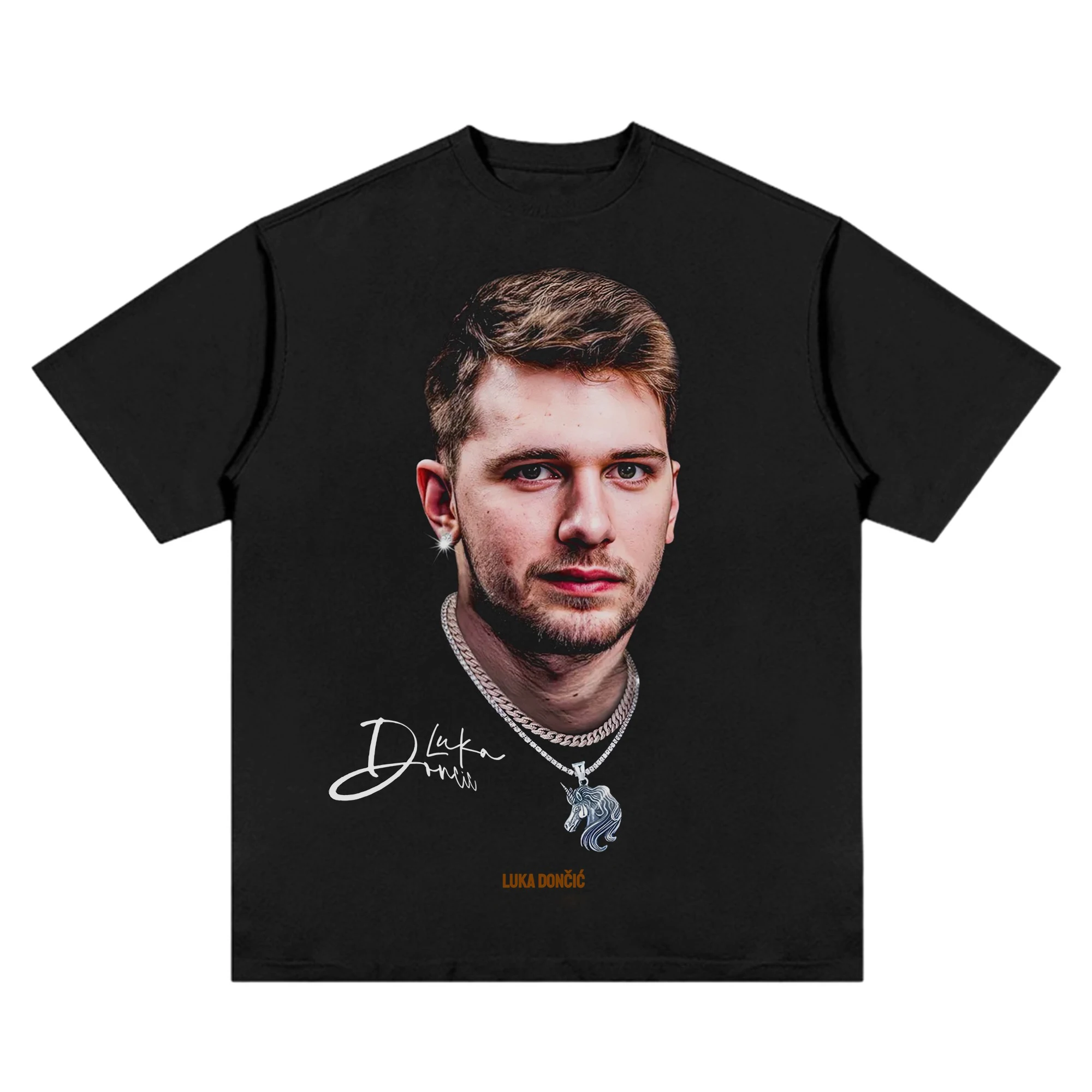 Американская профессиональная футболка для баскетбола с принтом звезд