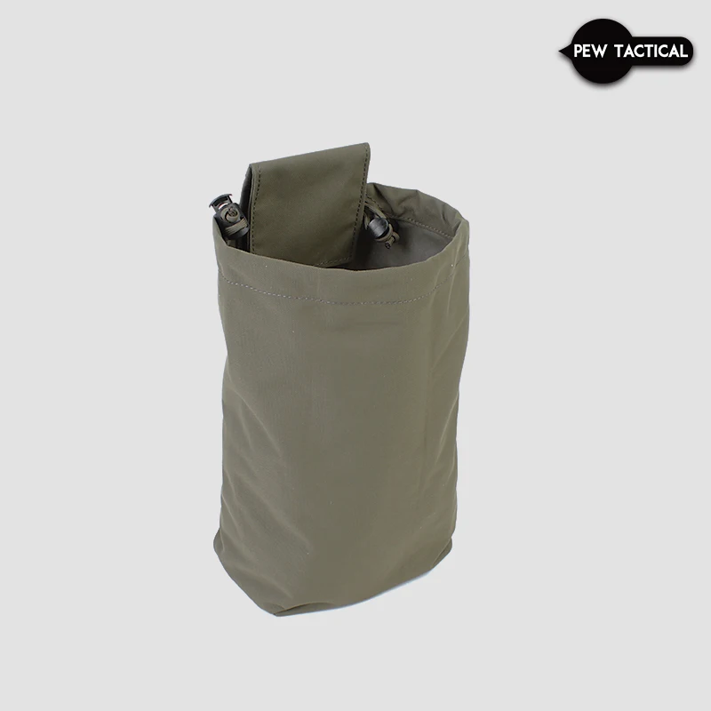 

AK27 PEWTAC Mini Folding Recycling Bag Molle Waist Tools Dump Bag ROLL-UP