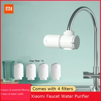 xiaomi mijia faucet water purifier household water purifier kitchen faucet filter tap water filter activated carbon percolator
