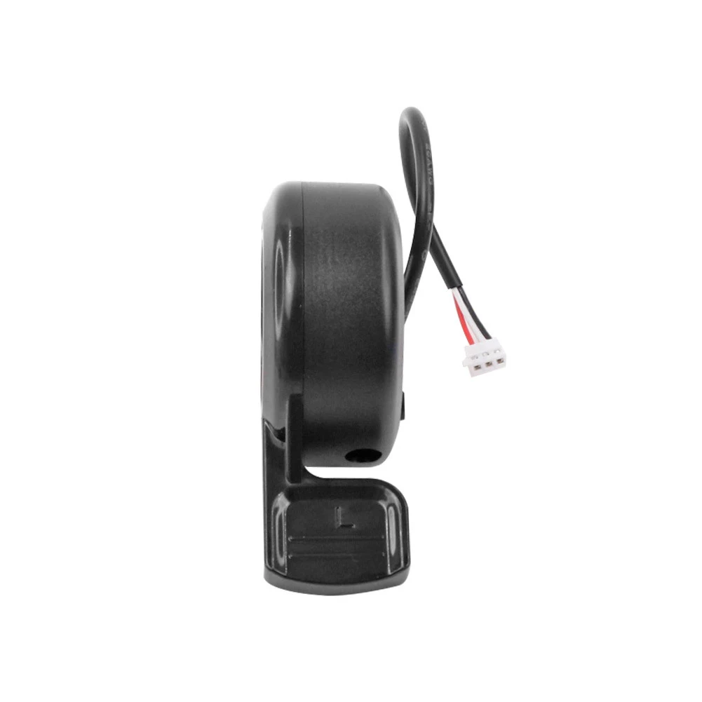 

Electric Scooter Finger Throttle Accelerator Outdoor Sports 1 Pcs Black Comfortable Controller High Elasticity Plastic