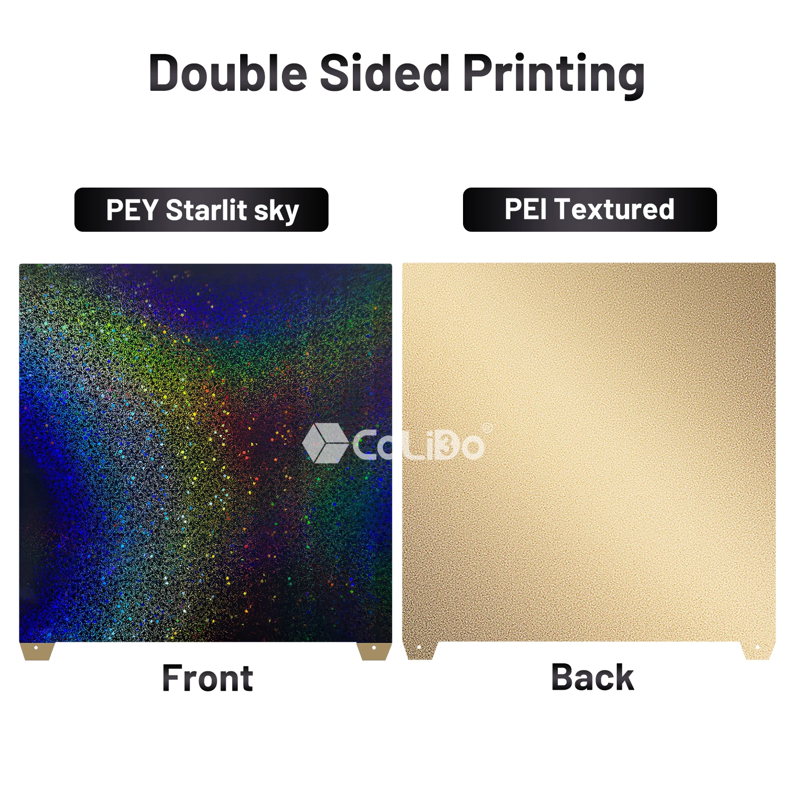 Для Creality K2 PLUS сборная пластина Текстурированная PEI Smooth PEO PET 370x370 мм Пружинный стальной лист Для Creality k2 Plus Combo Heat Bed (art.: 3920ce9957929) - 3920ce9957929