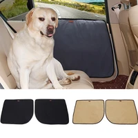dog scratching anti saliva side door anti scratch pet car supplies pet door protective pad dog car pad protective cover