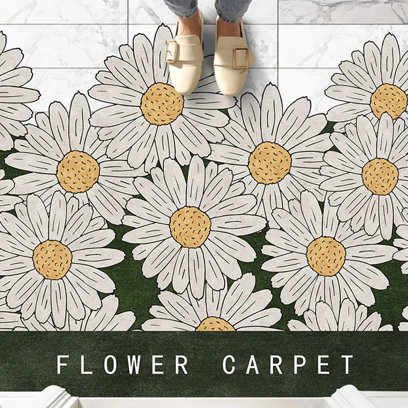 nordic doormat carpet kitchen bedroom bathroom living room hallway corridor entrance doormat non slip can be cut diy mats carpet free global shipping