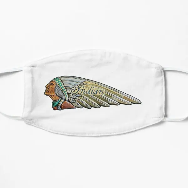 

Gas Tank Indian Logo Flat Printing Face Mask Cosplay Health Washable Windproof Cute Protective Cartoon Sport Mouth Anti Dust