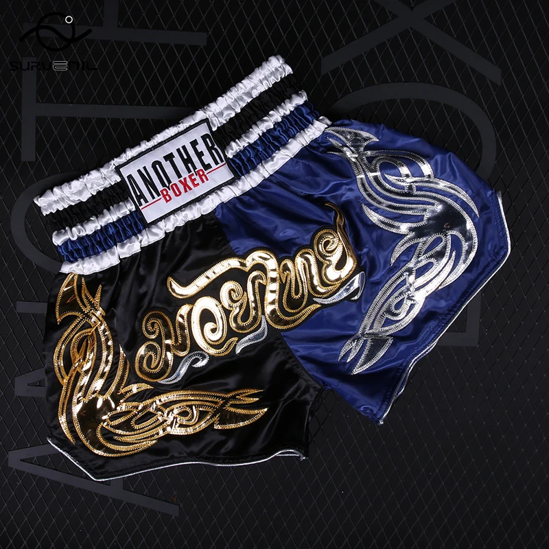 

Kickboxing Shorts Adult Children Fightwear Short Muay Thai Men Women MMA Clothing Bjj Fighting Sanda Boxing Training Uniform