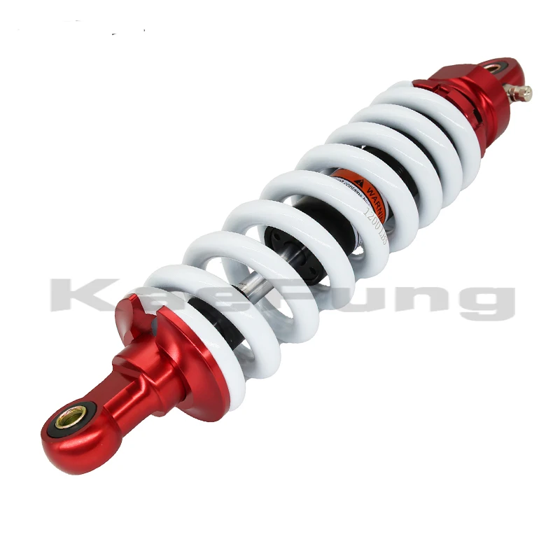 

motorcycle 325mm 1200LBS Rear Shock 325 Absorber Damping Adjustable Dirt Pit Bike After The Shock for BSE T8 Kayo CRF KLX YZF