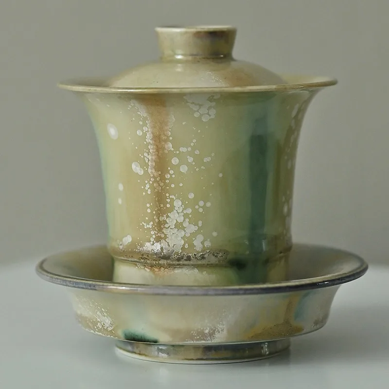 Цзиндэчжэнь полностью ручная работа пустая руда высокотемпературная глазурь