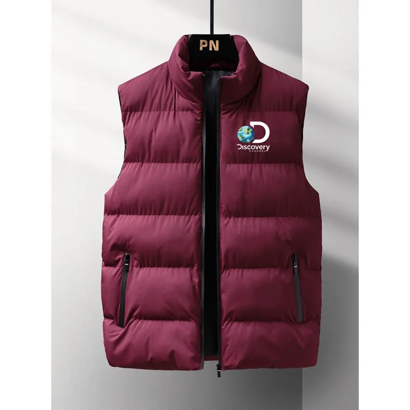 Discovery Clothing Outdoor Camping Hiking Jacket 2022 Men's Breathable hoodie Trench Coat Adventure Suit Harajuku Down Jacket