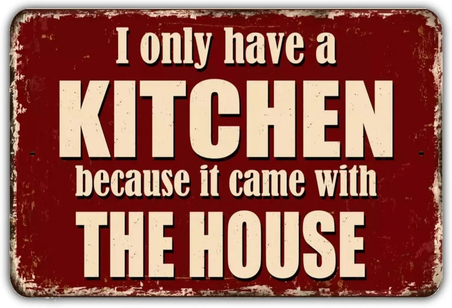 У меня только кухня потому что она пришла с фотографией винтажный Ретро