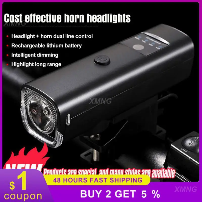 

Многофункциональный велосипедный фонарь с клаксоном 120 децибел