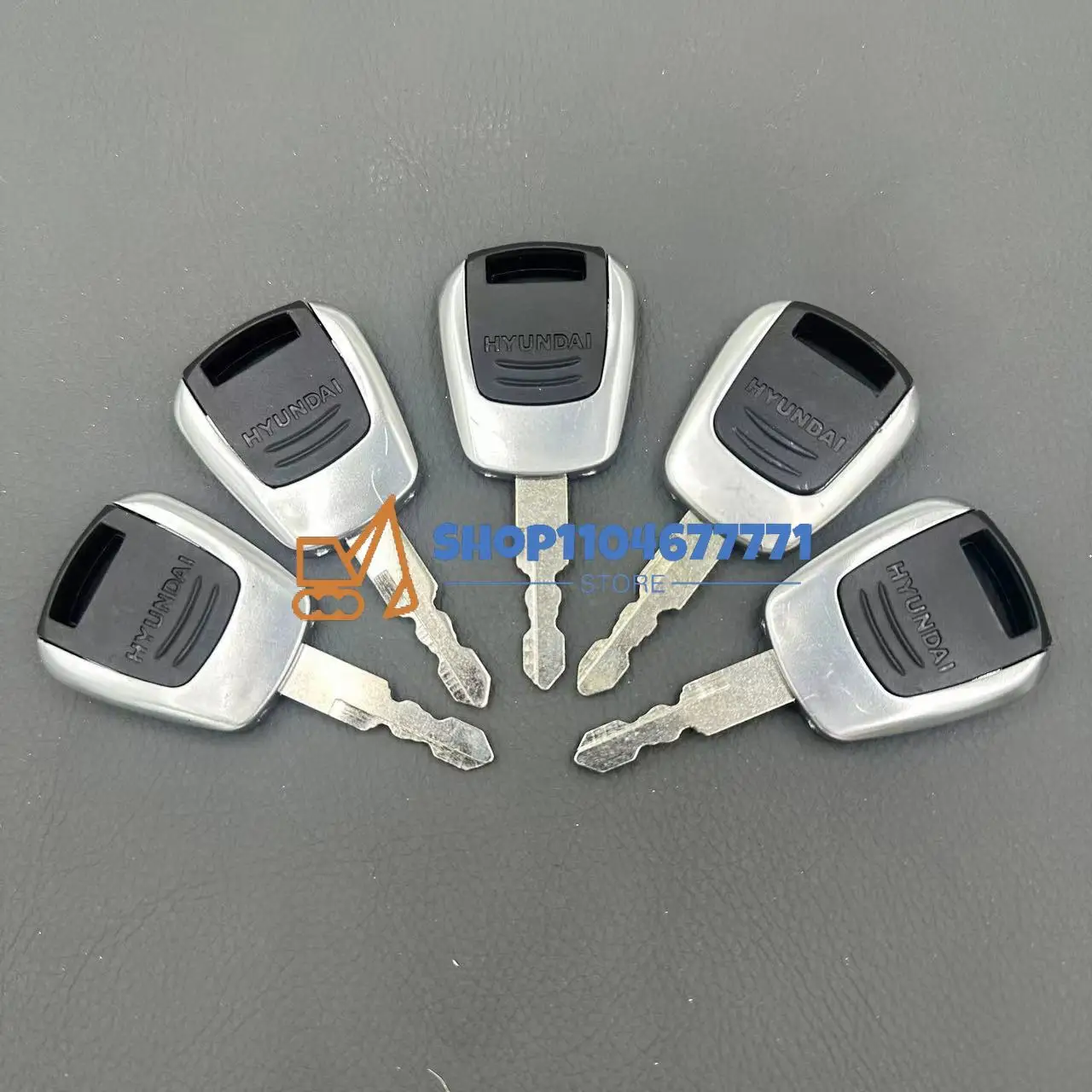 

5 шт. R200-9 ключи R200-9 ключ зажигания 21Q4-00090 для экскаватора Hyundai