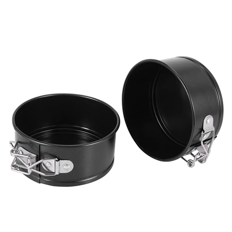 4-дюймовая Мини-Сковорода на пружине 8 шт. маленькая антипригарная сковорода для