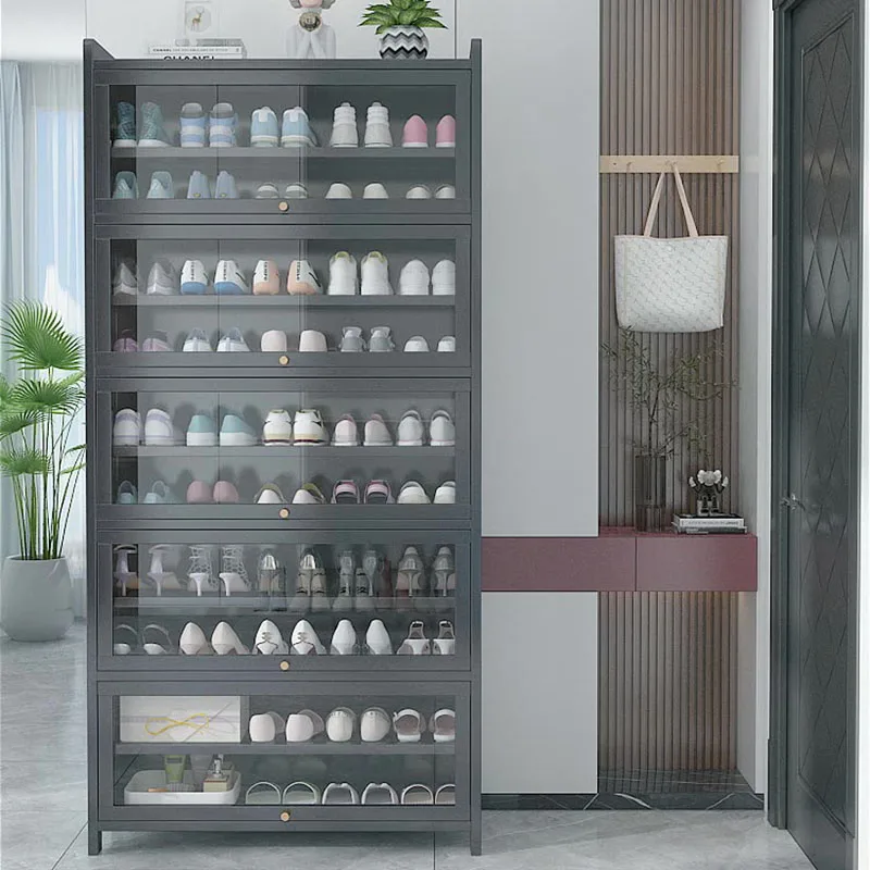 

Living Room Shoe Rack Bedroom Cabinets Bamboo Space Saving Organizer Shoe Cupboards Storage Mueble Zapatero FurnitureLTY25XP