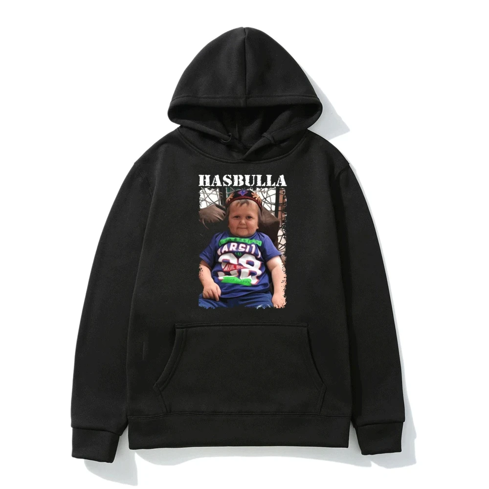 

2022 Hot Hasbulla Team Hoodie Men Women Cartoon Streetwear Hip Hop Style Pullover Spring and Autumn Fashion Sweatshirts Clothing
