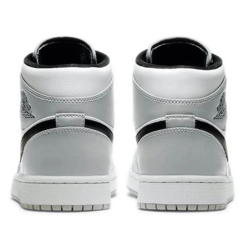 Оригинальные баскетбольные кроссовки Air Jordan 1 ретро средние светло-дымчатые