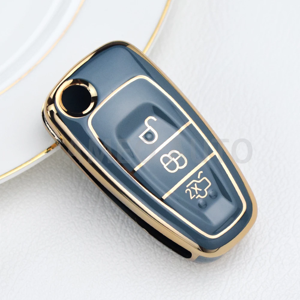 

Складной чехол из ТПУ для Ford Focus 2 3 MK3 ST RS Ecosport Kuga Escape Fiesta Fold C-Max S-Max Mondeo