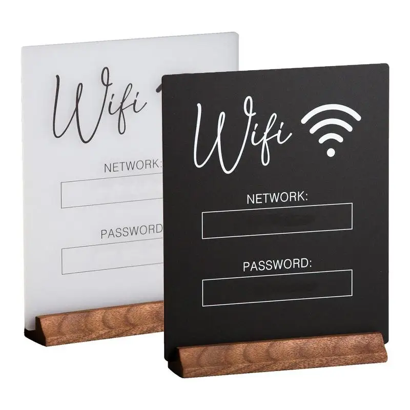

Simple Style Acrylic Signage Dining Table Blank Card Sign Dinner Centerpieces Seating Chart Cards Sign Setting Home Decoration