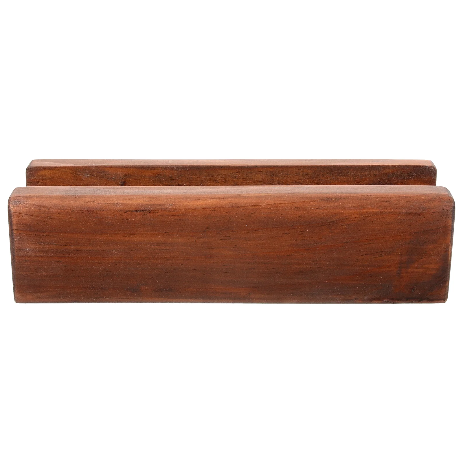 

Wooden Display Shelf Full Length Mirror Holder Artwork Stand Base Home Decoration Support
