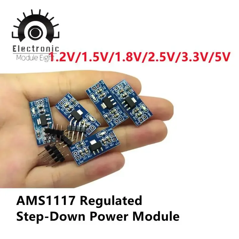 10 шт. модуль питания AMS1117 1 2 в 5 8 3 В