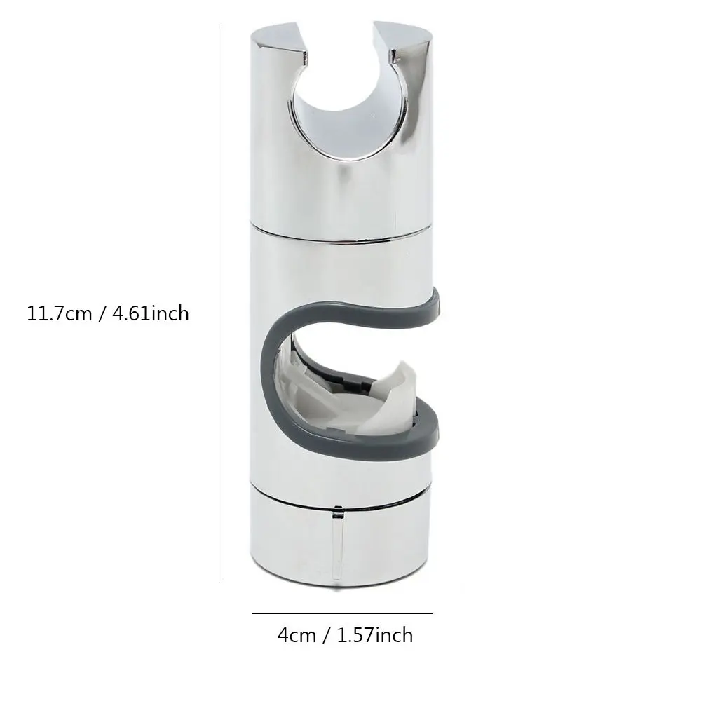 Профессиональный хромированный держатель для душевой лейки из АБС-пластика 22-25