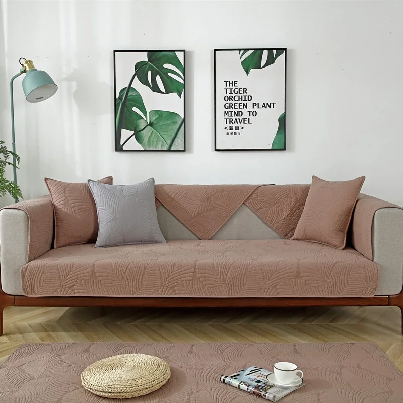 

room decor Four Seasons Universal Sofa Cushion Pure Cotton Fabric Cushion