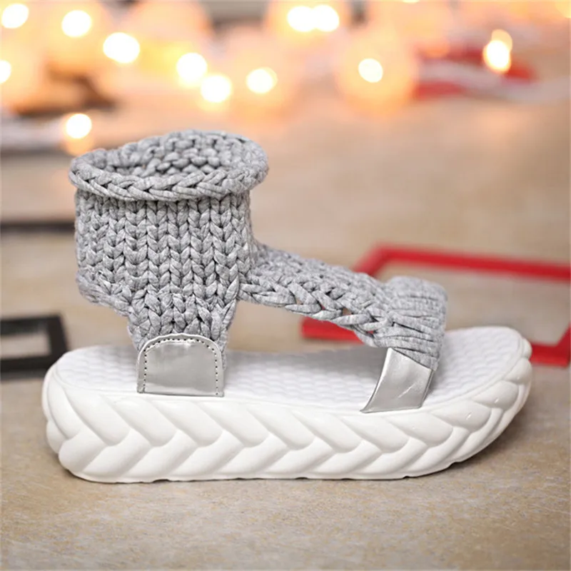 босоножки женские обувь для женщин летняя высококачественные на танкетке отдыха