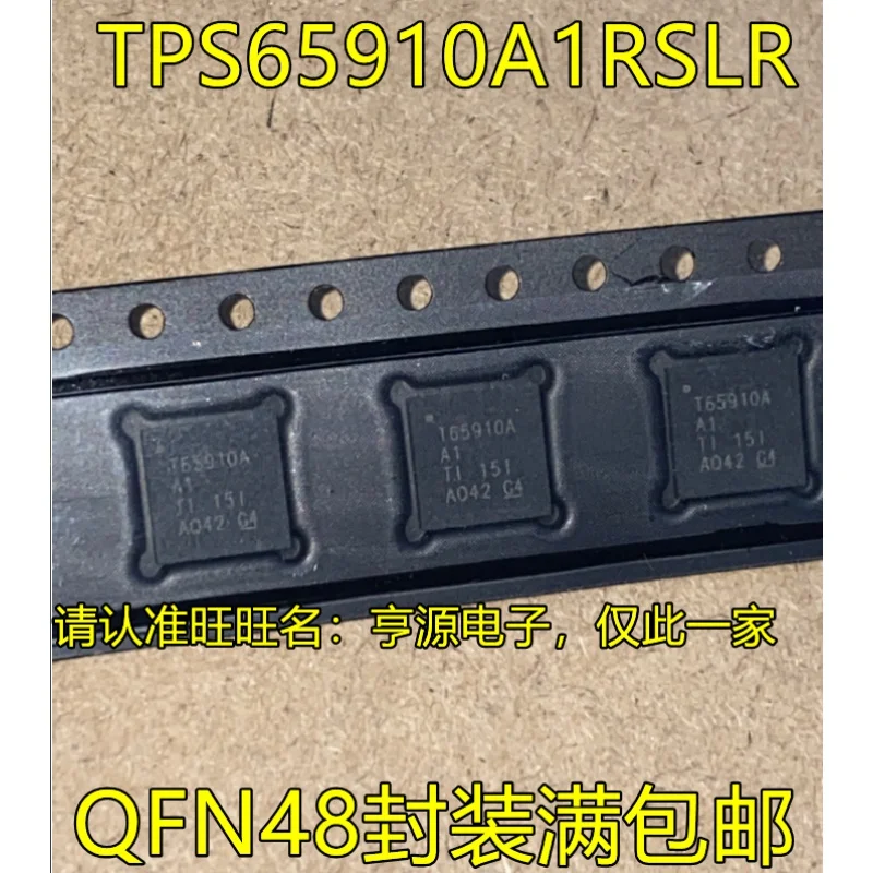 

1-10PCS TPS65910A1RSLR T95910AA1 QFN48 IC chipset Original