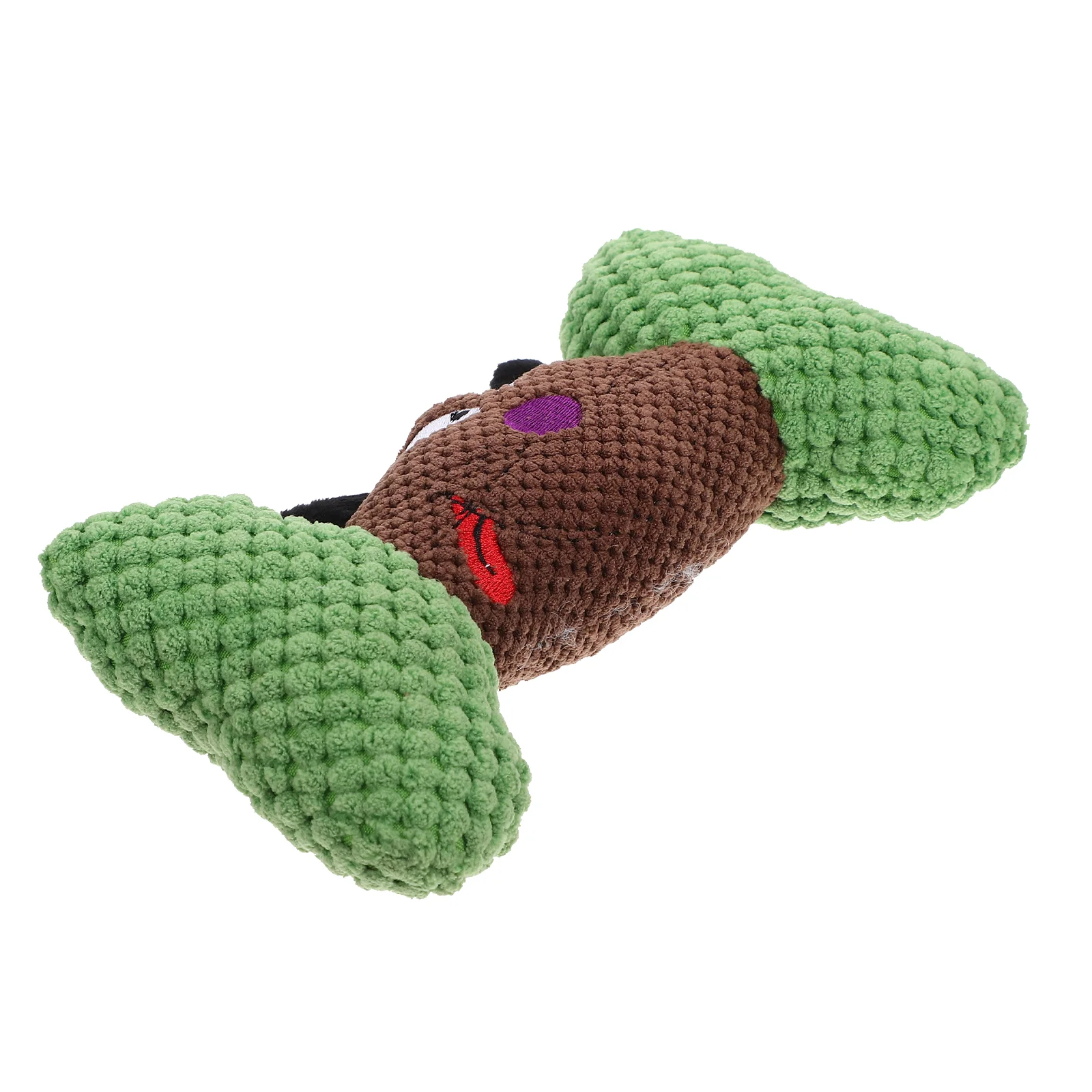 

Dogtoy Pet Puppy Interactive Plush Teething Cat Chew Squeaky Molar Stuffed Animal Teeth Cleaning Sound Chewing Playing Catnip
