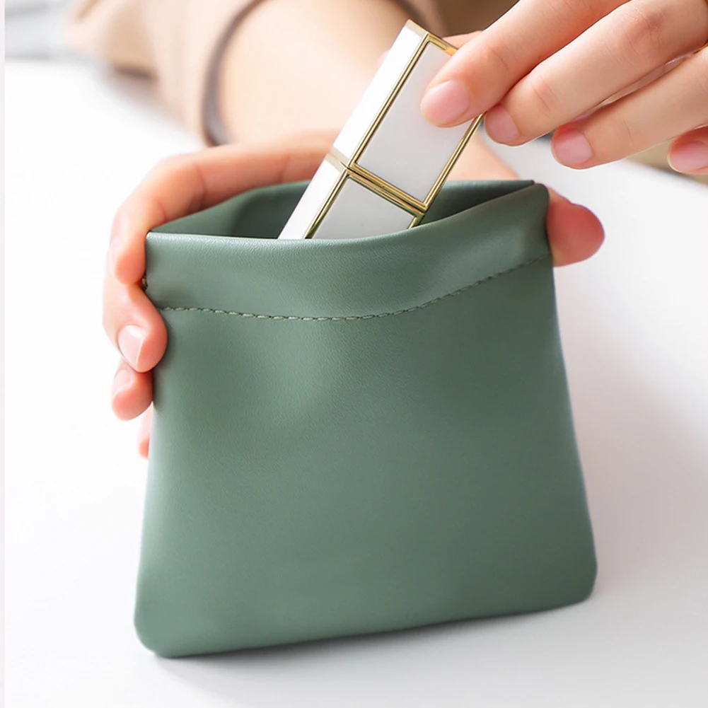 

Мешки для монет и денег из ПУ кожи, 4 шт.