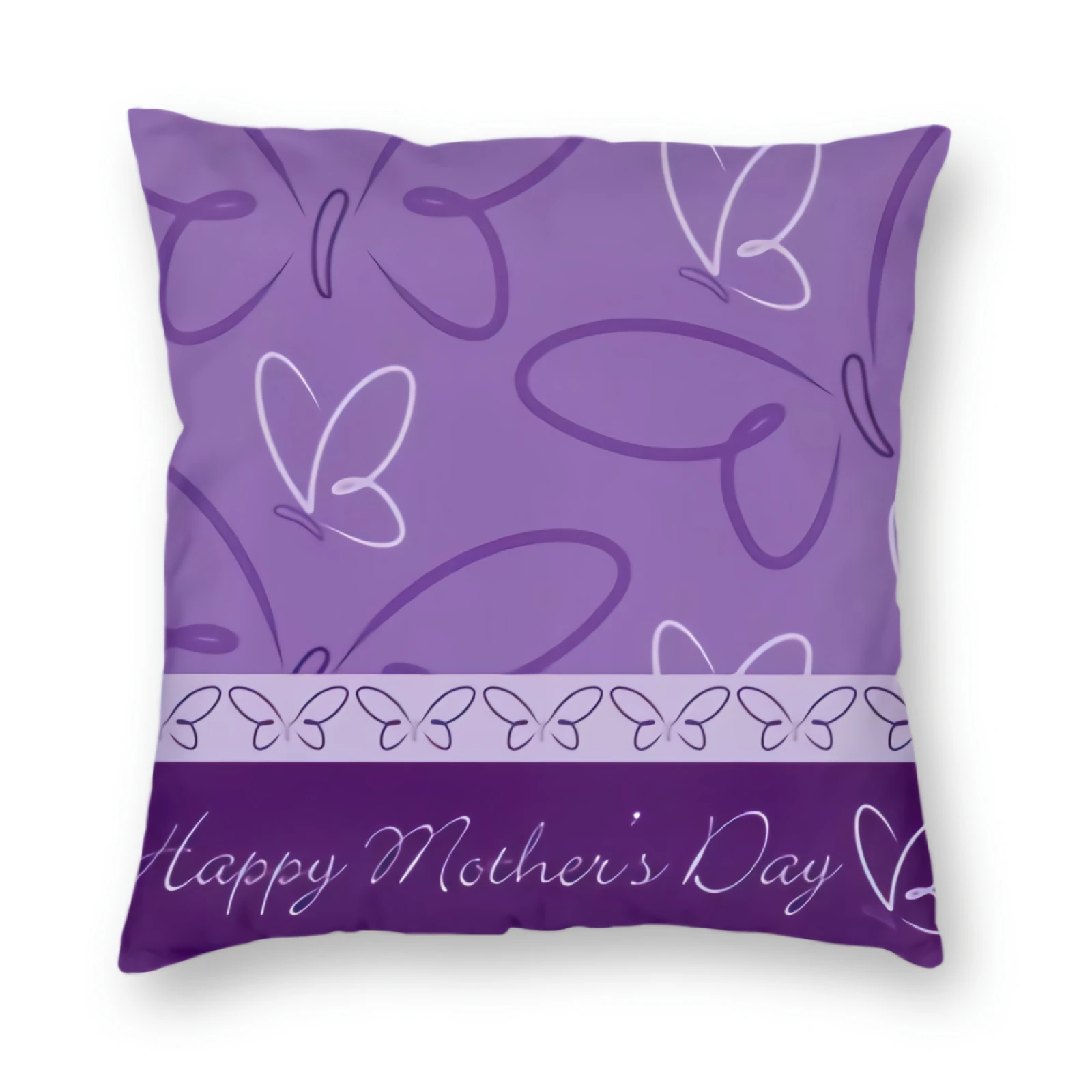 Лучшая в мире наволочка виде садового сада наволочки с надписью I Love You Mom