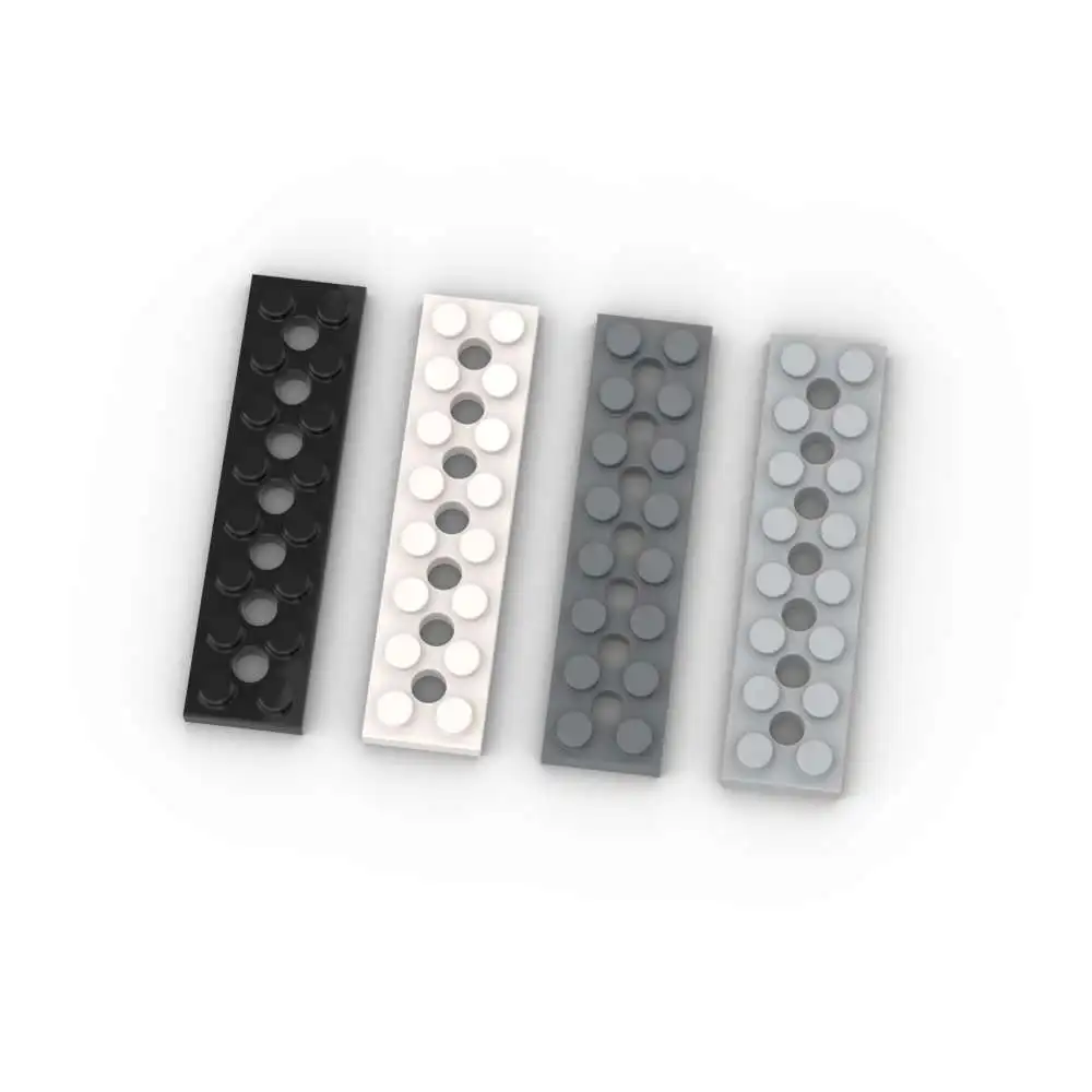 Конструктор MOC Детский развивающий с 7 отверстиями 10 шт. 3738