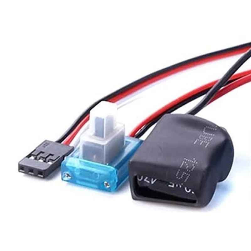 120A ESC Высококачественная печатная плата сенсорный BEC Бесщеточный Регулятор