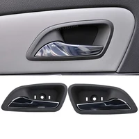 Dark Grey LH/RH Car Interior Inside Inner Door Handle for Chevrolet Cruze 2009-2015 Auto Accessories 96952176 96952178