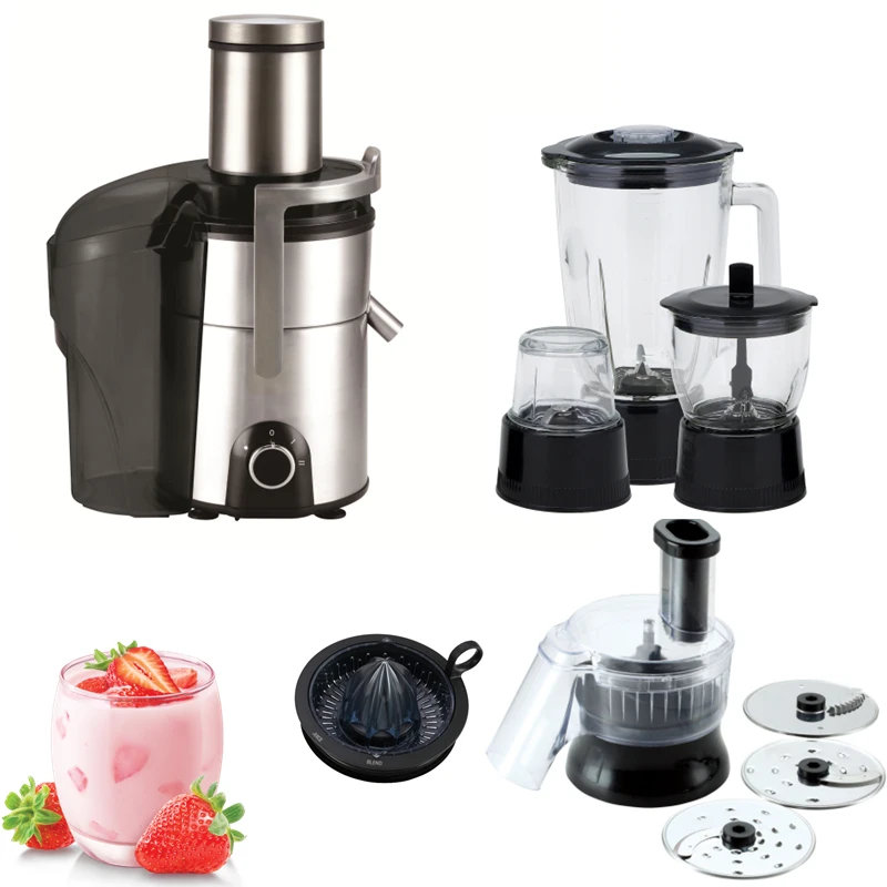 

CAFULONG Professional Powerful 1200W Juice Extractor Wide Mouth High Speed Centrifugal Juicer Stainless Steel Fruit Juicer