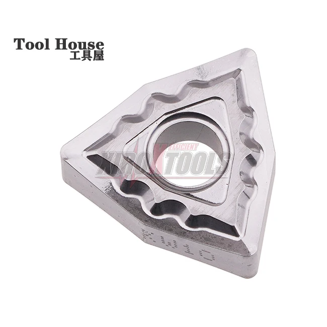 

CNC turning blade WNMG080408AH KW10 tip R0.8