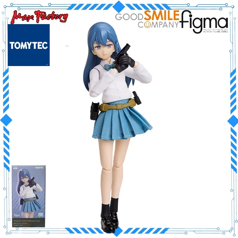 Оригинальная фигурка Max Factory от TOMYTEC Figma #   Коллекционная модель мобильной куклы JK SP-157 с миниатюрным оружием, ручная работа, подарок (art.: 3920d93b4e220) - 3920d93b4e220