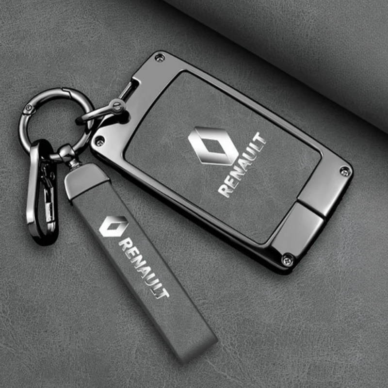 Модный чехол для ключей от автомобиля Renault Koleos Kadjar Captur Megane Talisman Espace Clio Zoe Scenic 4 Arkana